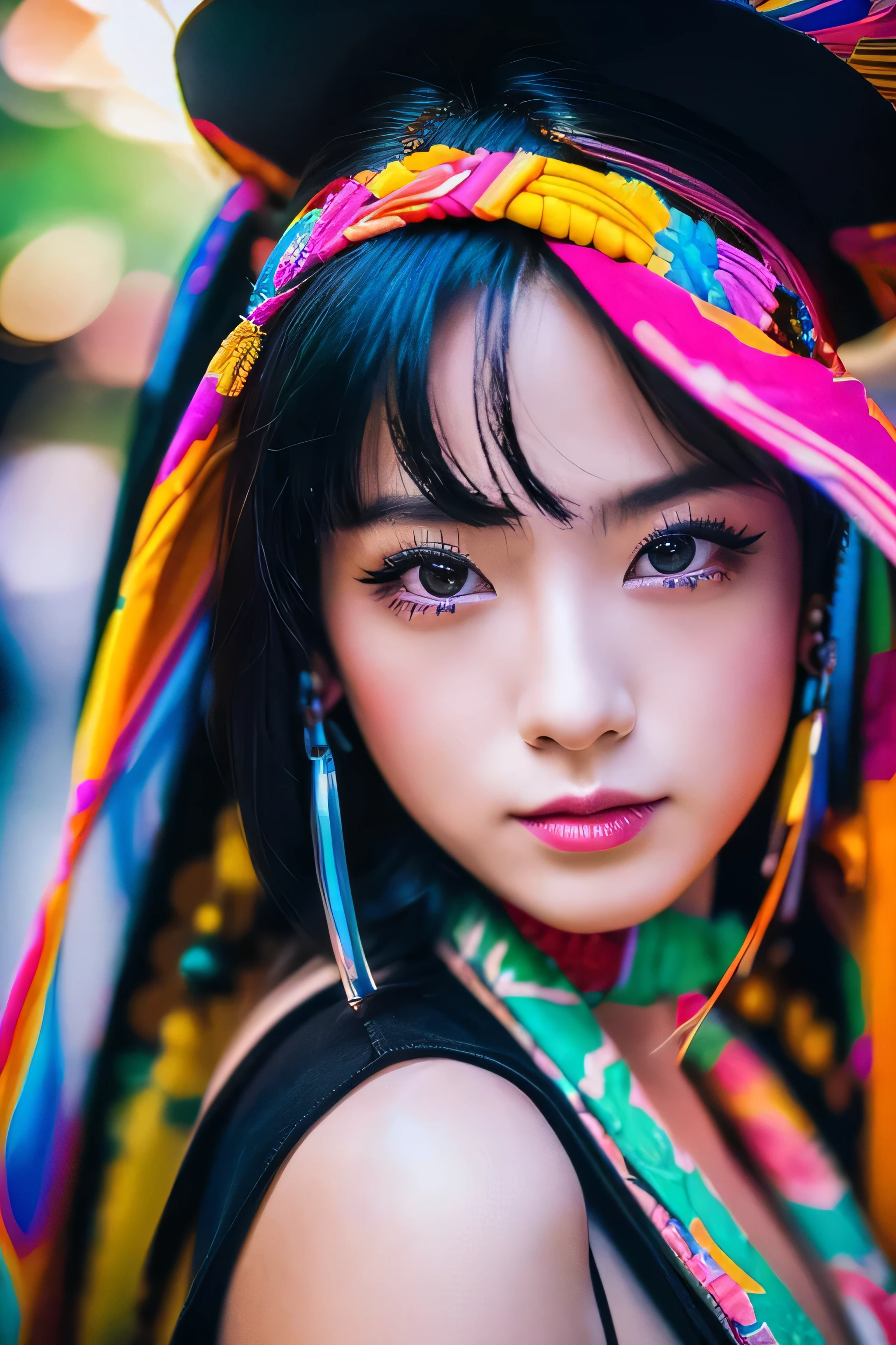 Beautiful skin、Reproduce realistic skin texture in detail、Do not add hair、