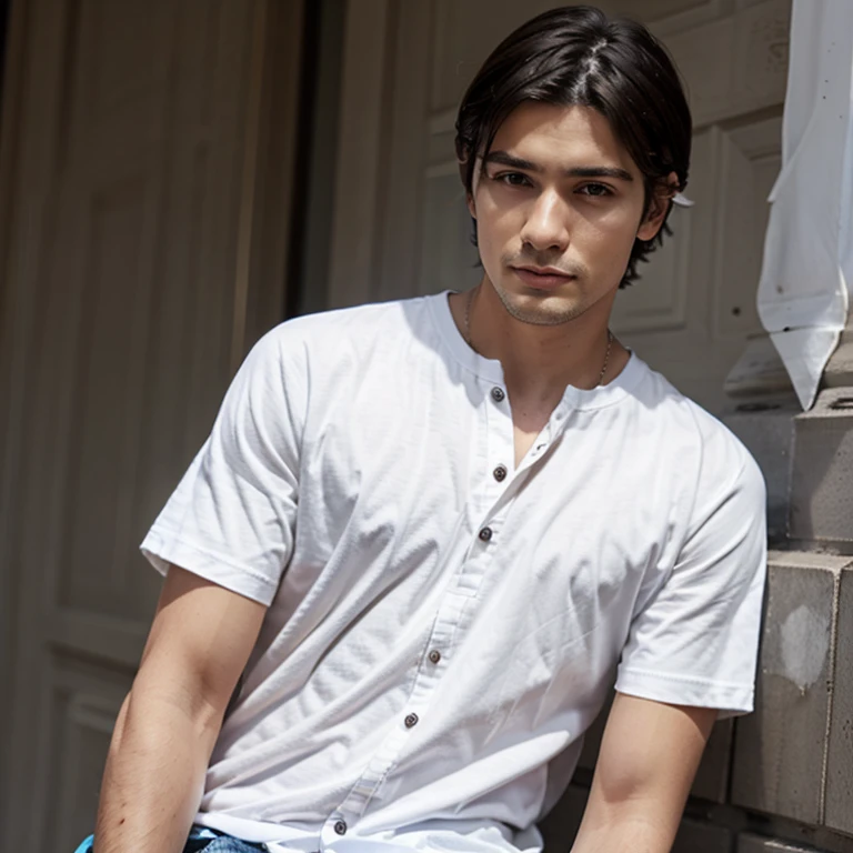 men wear t-shirt with ons