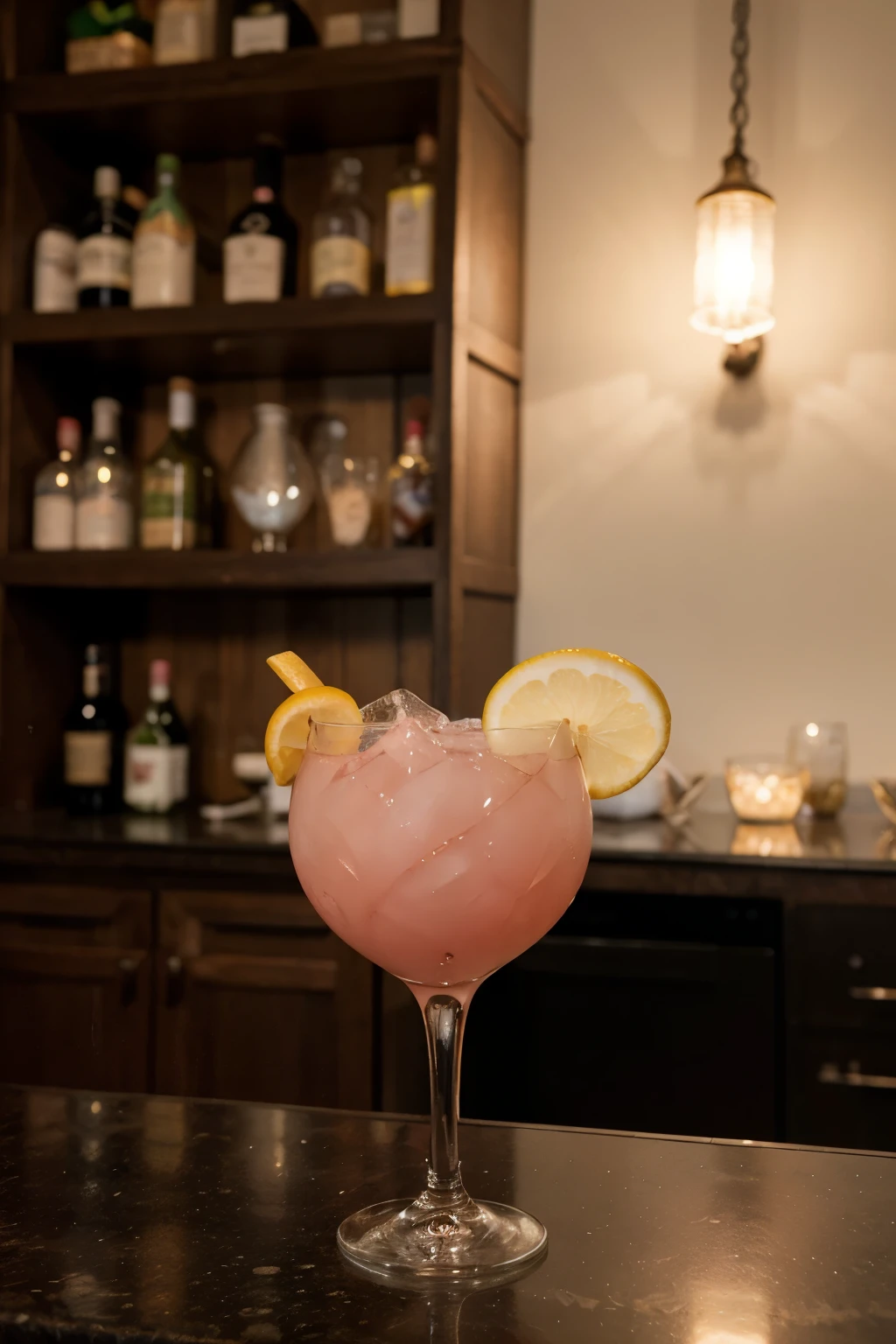 There is a glass of pink liquid.,Hay una flor en el, cocktail in an etched glass, beber, violet polsangi, bebering cocktail, Agrio, Obras maestras de arte., inspirado en Wlodzimierz Tetmajer, Autor:Emma Andievska, bebering a beber, Autocontrol, Autor:Alicia Mason