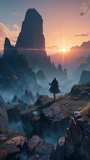 In a kingdom ruled by giants, towering beings roam the land, their footsteps shaking the earth as they carve mountains and shape the landscape with their colossal strength. many details, extreme detailed, full of details, Wide range of colors., Dramatic,Dynamic,Cinematic,Sharp details Insane quality. Insane resolution. Insane details. Masterpiece. 32k resolution. dvr-lnds-sdxl ral-apoctvisn dark, chiaroscuro, low-key zavy-rmlght