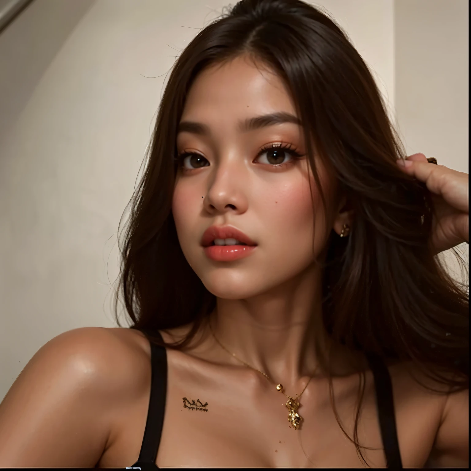 Jenny, 16K, Ethereal beauty, 16K maximum quality, maior qualidade, mais alta qualidade, Qualidade e detalhes mais perfeitos, Rosto perfeito e beleza, fios longos e perfeitos, cabelo perfeito, belos fios, cabelo lindo, extreme perfection, qualidade surreal de perfeita, the highest possible resolution