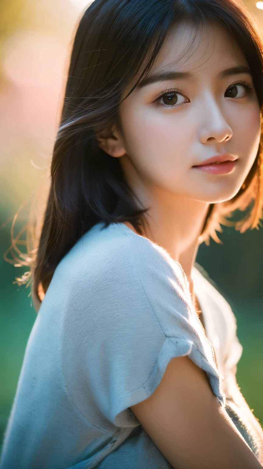 realistic ,masterpiece, highest quality, girl, woman, High resolution, portrait, photograph_light, {{}}, Ulchan-6500-v1.1:0.8、