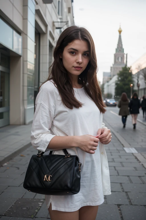 Girl in Moscow

