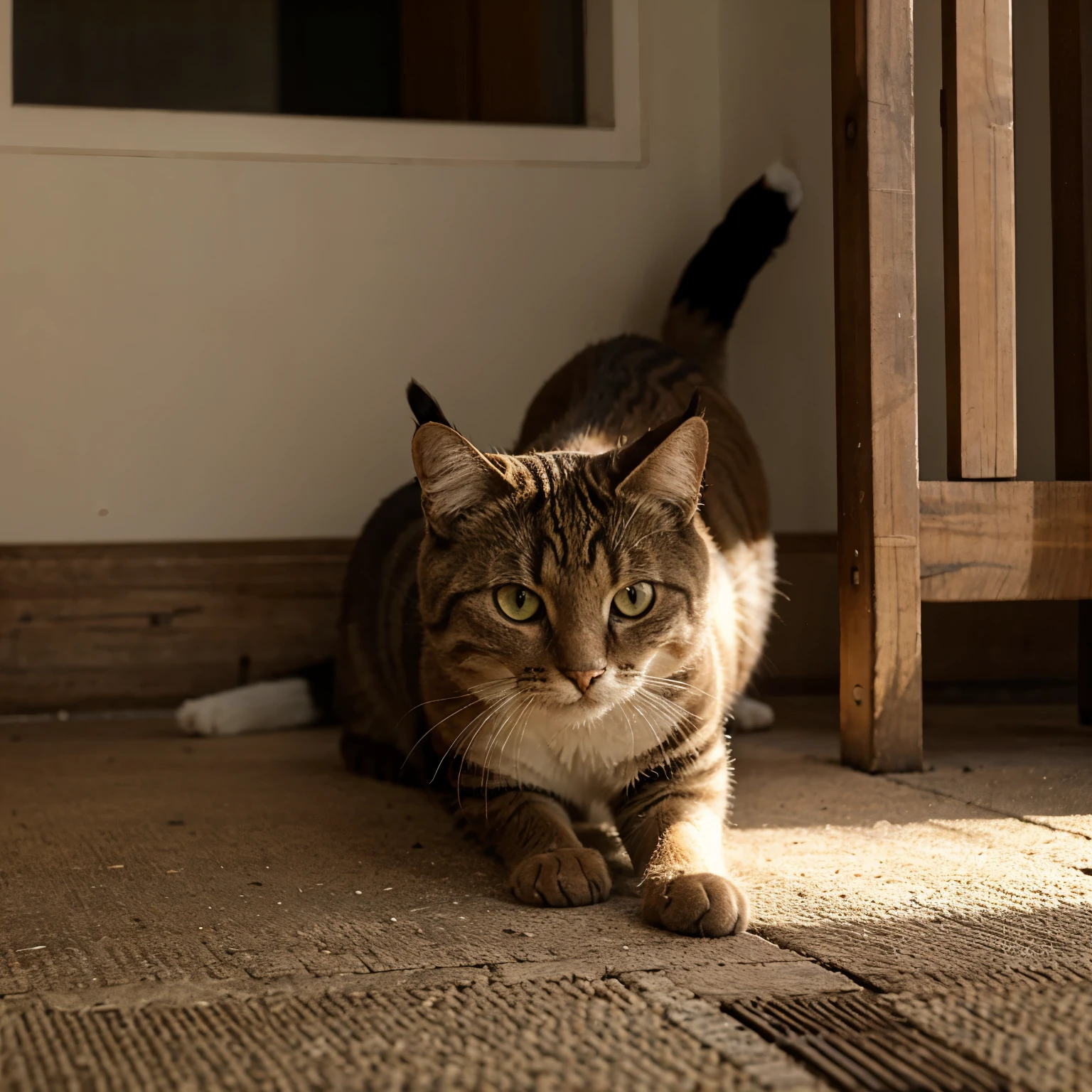 Gato com asas