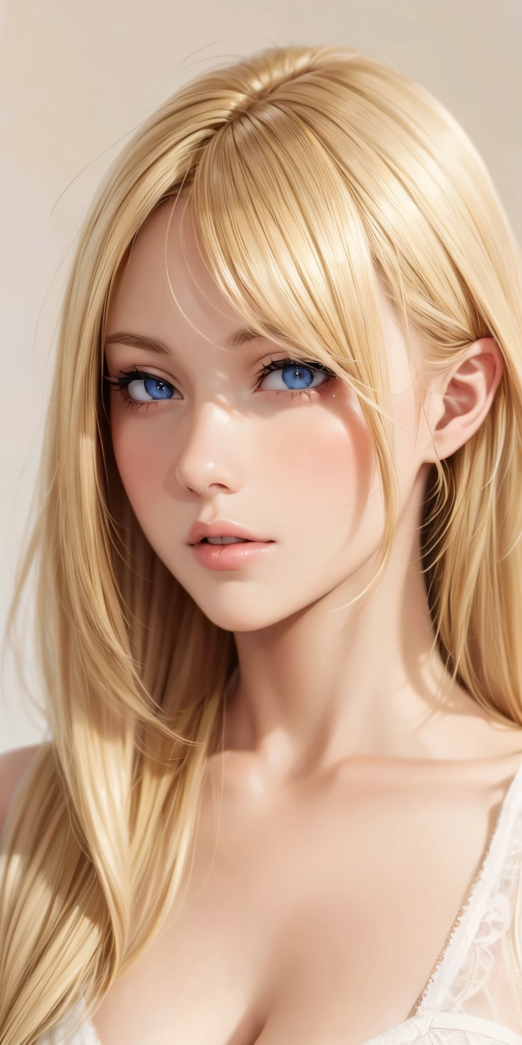 Blonde girl