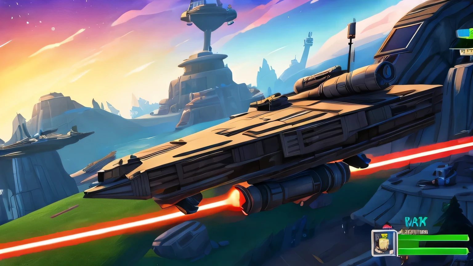 Star Wars Theme background Fortnite