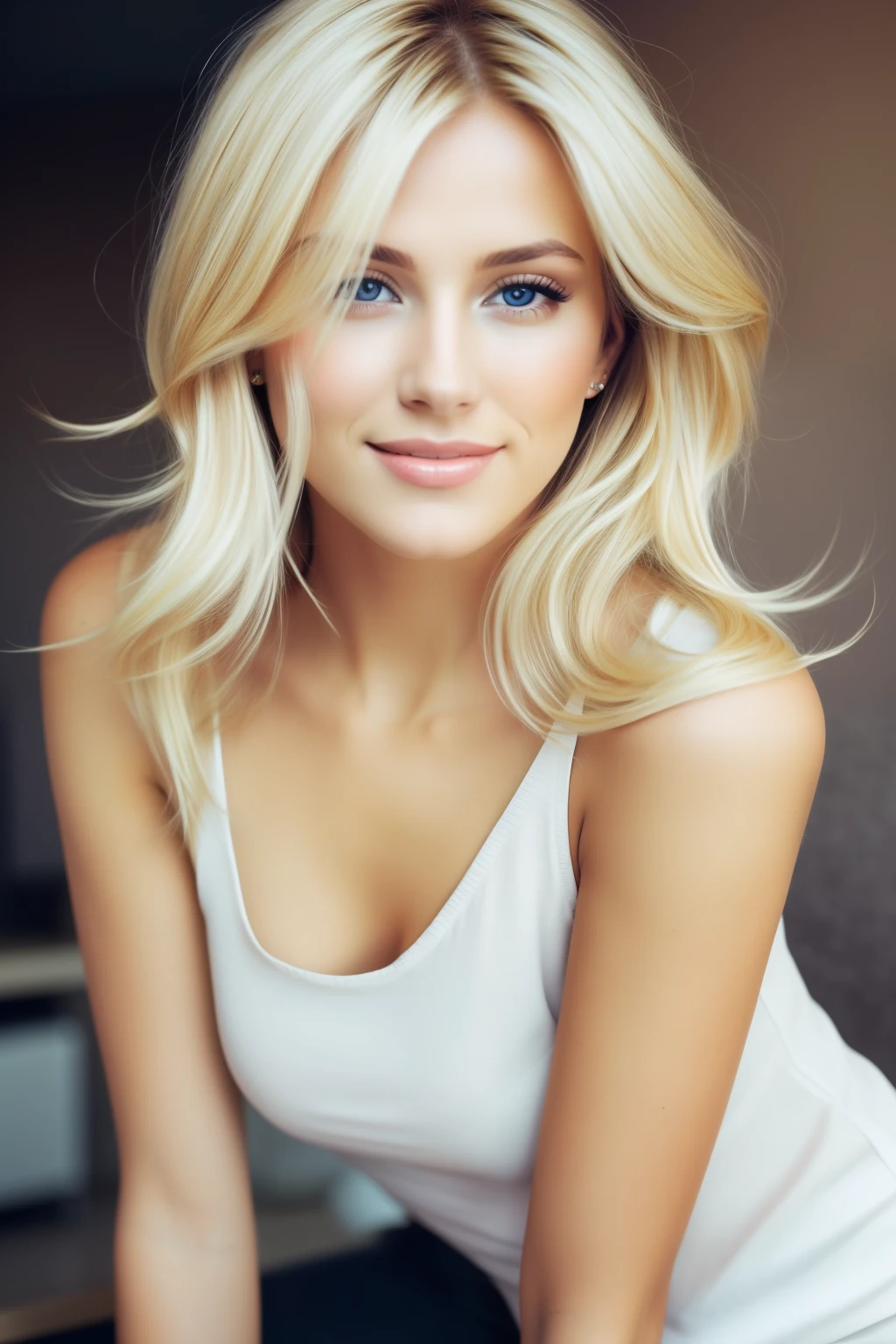 Pretty Blonde Woman