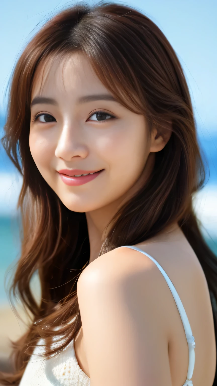 (32K:1.5), 1 girl,A light smile,whole body,Simple Background, (Realistic:1.4), (Korean Actress:1.3),
(Korea's Greatest Beauty:1.4), (The ultimate beauty:1.4), Masterpiece,4k,8k,(Masterpiece,Ultra-high resolution:1.5),(Masterpiece,Photorealistic:1.5),Masterpiece,Fine grain,Masterpiece,Detailed face, perfectly balanced face, Looking at the camera, Hair blowing in the wind, Beautiful porcelain-like skin, Beautiful Eyes, Ring-shaped eyes,