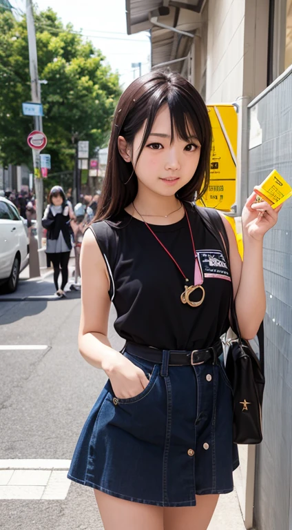 Browsing Caution, Japanese, Teenage Face, Idol&#39;s face, Cute face, Blue little bikini, blue micro bikini, A bikini with a flashy pattern, Huge, Super big, thin, thinウエスト, One Girl, 8k, Best image qualityUltra high resolution (Realistic), Masterpiece Symmetrical High Quality RAW Color Professional Close-up Photo [:( High resolution face: 1.1):0.1] [:( Cleavage: 9.9):0. 1]Japanese's face, Blurred Background, Light pink lips, Good lighting, Gal Makeup, Flashy makeup, Light pink lips, Moisturized lips, Heavy makeup, Wavy Hair, Medium Hair, Bright golden hair, Asymmetrical golden hair bangs, double eyelid, Sunburned skin, Japanese face, Brown Skin, Gal-style long necklace, Gal style bracelet, Gal-style accessories, Fancy earrings, Body Piercing, whole body, smile, Poolside, Resort, Brown Skin, Black Gal, breast focus, whole body, Raise one leg