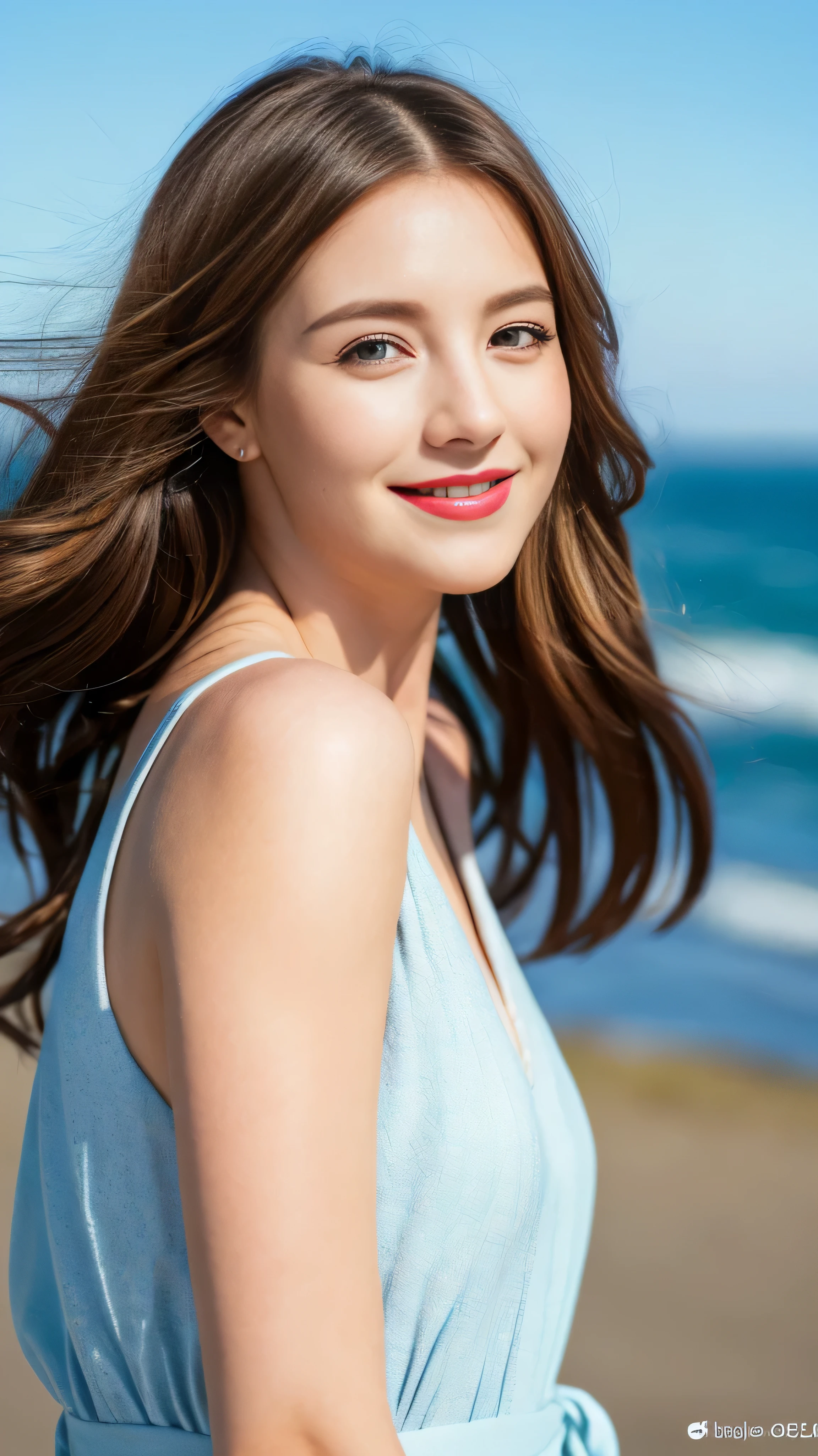 (32K:1.5), 1 girl,A light smile,whole body,Simple Background, (Realistic:1.4), (British actress:1.3),
(Great British beauty:1.4), (The ultimate beauty:1.4), Masterpiece,4k,8k,(Masterpiece,Ultra-high resolution:1.5),(Masterpiece,Photorealistic:1.5),Masterpiece,Fine grain,Masterpiece,Detailed face, perfectly balanced face, Looking at the camera, Hair blowing in the wind, Beautiful porcelain-like skin, Beautiful Eyes, Ring-shaped eyes,