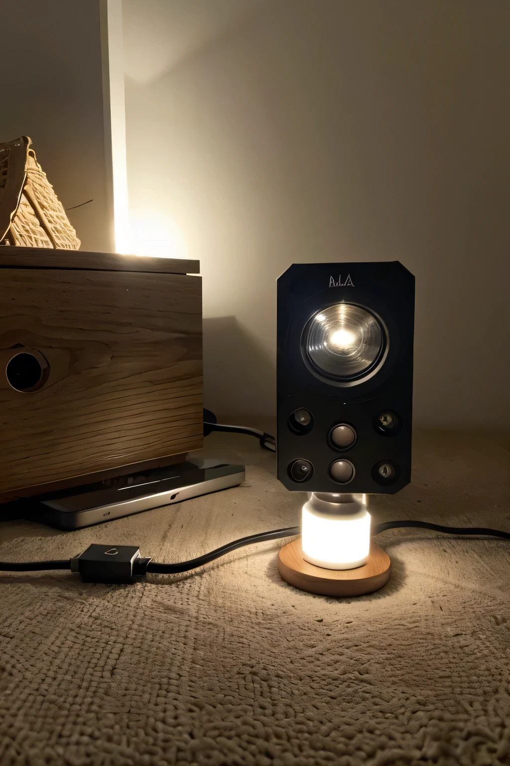 Characteristics:
Christmas decoration light for home, dormitorio, habitaciones infantiles.
feeding: 3 x pilas AA (No Incluidas) o cable USB.
Product size: 14 cm x 12.7 cm x 11.4 cm.
Modos: rotation/Attenuation/night light Does not have music Package contents:
1 x Lamp - Star Projector 1 x USB Cable can be used with battery or electricity WARRANTY:
EL PRODUCTO TENDRA GARANTIA EN CASO QUE LLEGUE INCOMPLETO,
ROTO POR MAL EMBALAJE
O QUE LLEGUE EL PRODUCTO QUE NO SE PIDIO
NOTA: NO SE DA GARANTIA POR MAL USO DEL PRODUCTO