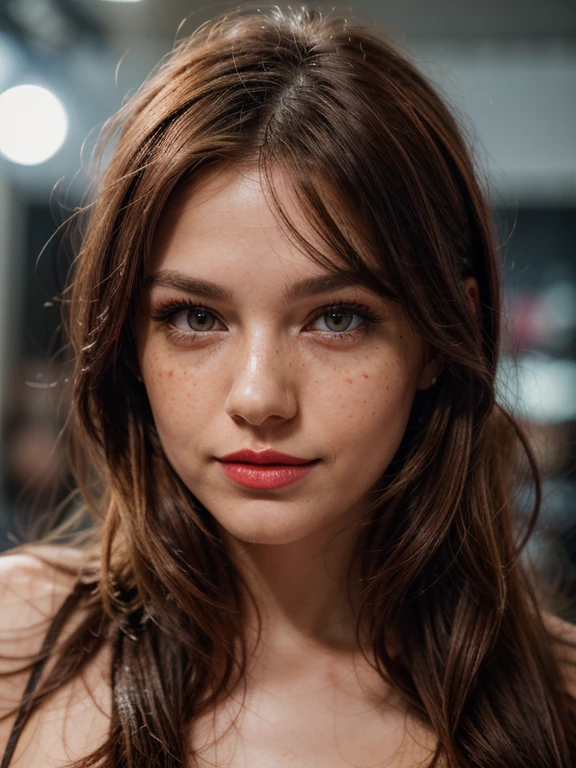 16k, HDR, RTX, photorealistic, 1 beautiful redhead woman with small freckles on her cheeks, cute, lips, red lipstick, long hair, looking at viewer, makeup, nose, realistic, (completely naked body), redhead woman with freckles, raw photo,studio_shot,uhd, dslr, soft lighting, high quality, film grain, cute, lips, long hair, looking at viewer, makeup, nose, realistic, (complete body), raw photo, studio_shot, 8k uhd, dslr, soft lighting, high quality, film grain. 20 Jahre alt, lange rote Haare, Sommersprossen, hair bobbles, wince, longeyelashes, light smile, fang, rainbow hair, Partygirl, Surrealism, drop shadow, anaglyph, stereogram, tachi-e, pov, atmospheric perspective, high detail, 8k, super detail, ccurate, best quality, Winter Holiday, Snow, (Winter clothes), [after ski]