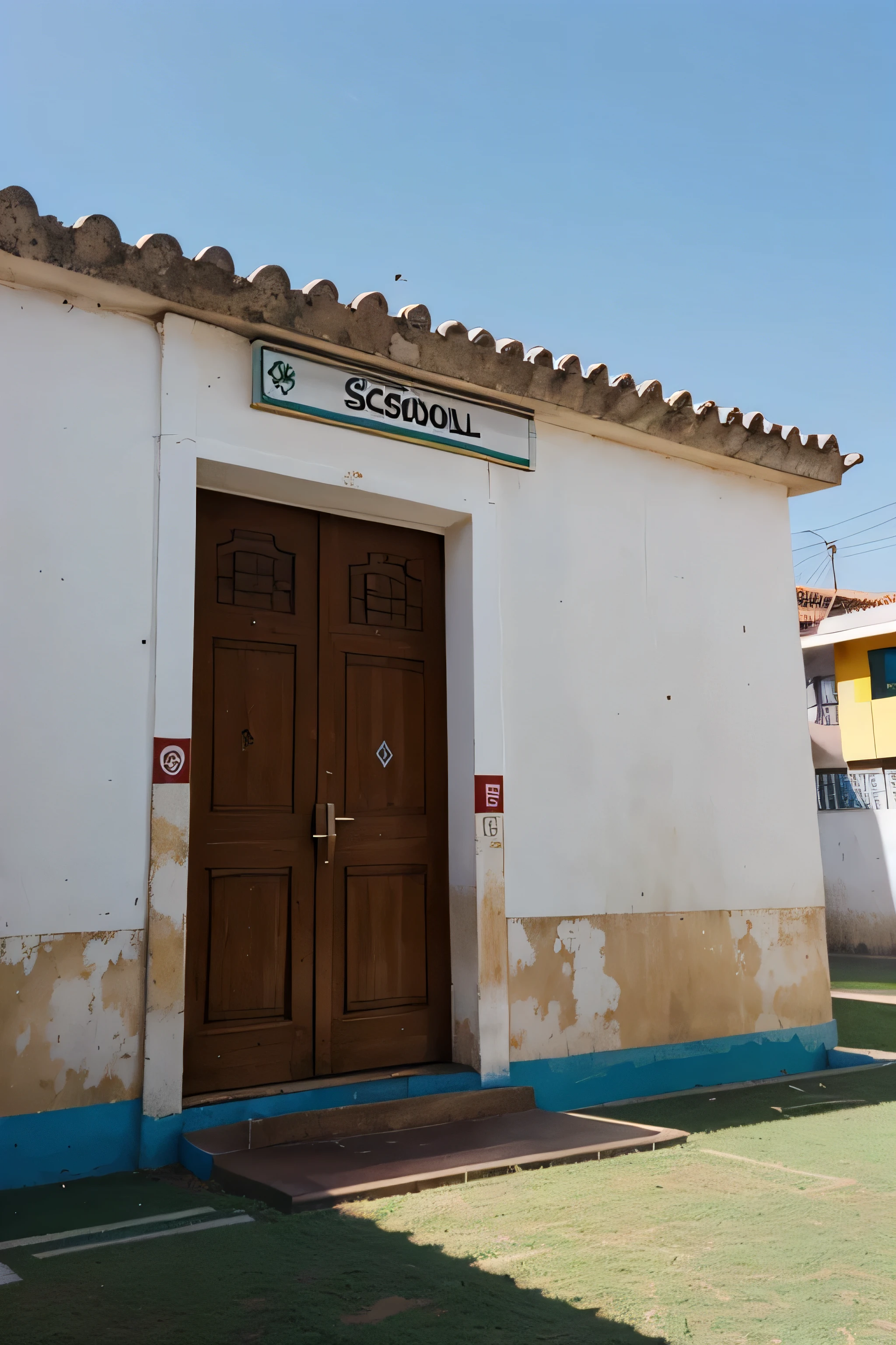 escola,estrutura,por fora