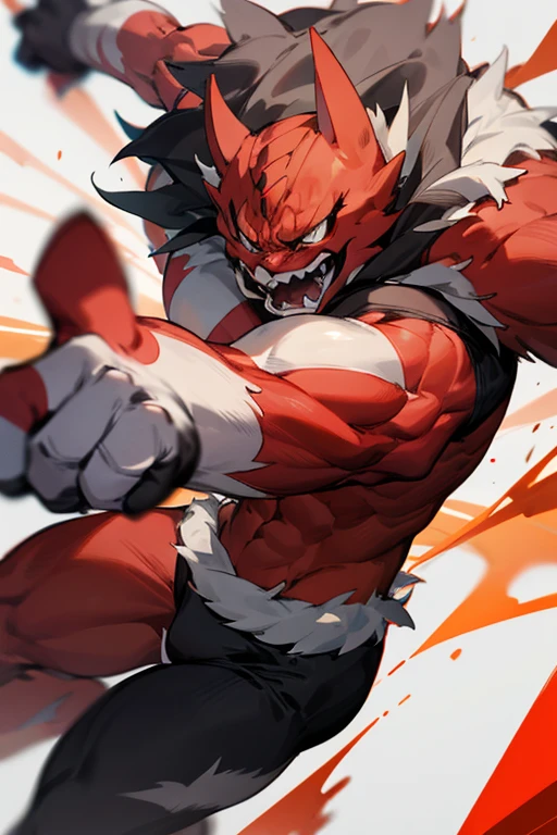 Incineroar, Furry