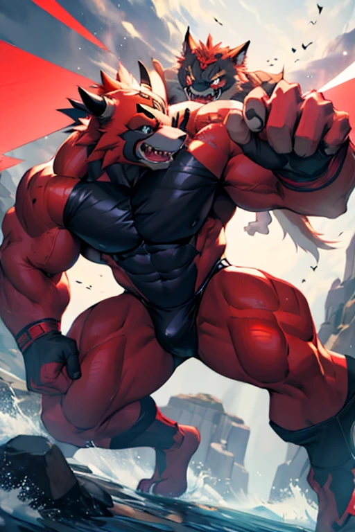 Incineroar, Furry