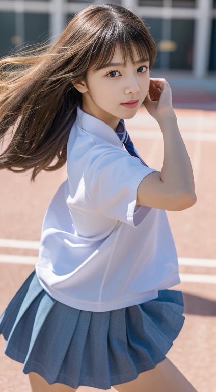 high school girl、(Random Dance Poses)、(最high resolution、(8K)、Ultra-realistic、highest quality、high resolution、High definition、High quality texture、High Detail、beauty、Fine、Ultra-fine CG、Detailed texture、Realistic facial expression、masterpiece、Presence、dynamic、Bold)