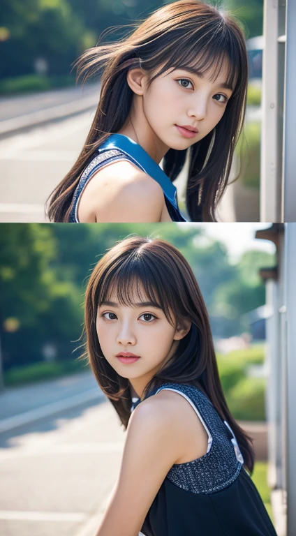 high school girl、(Random Dance Poses)、(最high resolution、(8K)、Ultra-realistic、highest quality、high resolution、High definition、High quality texture、High Detail、beauty、Fine、Ultra-fine CG、Detailed texture、Realistic facial expression、masterpiece、Presence、dynamic、Bold)