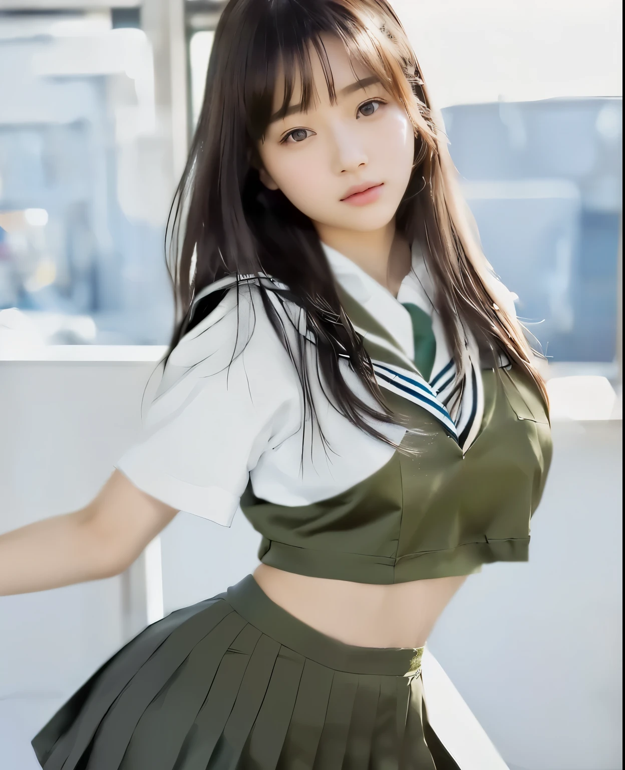 photorealistic,super realistic,extremely beautiful girl,very cute girl,beautiful asian girl,young girl,japanese girl,16 years old