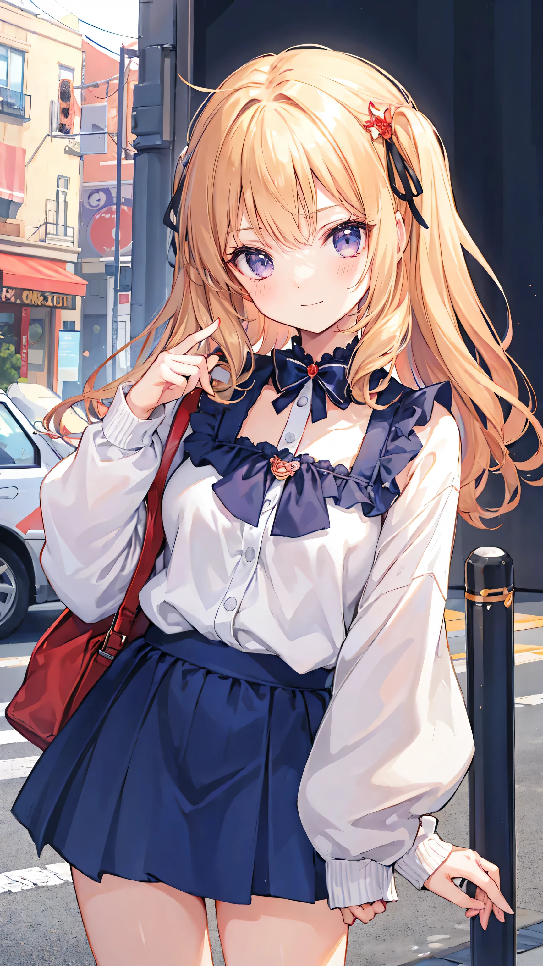 Very cute girl、(I&#39;m )、Light Silver Hair、Shortcuts、Bangs too close to the eyes、Glowing red eyes、(Normal Human Ear)、Thin arms、Beautiful body、Thin legs、Flat Chest、Translucent white skin、(Happy smile)、Open your mouth、(Sleeveless sailor suit、Ultra mini skirt).(Rose Garden)、Playing innocently、Ultra HD、Digital SLR、Many colorful roses blooming in the background、Upper Body Shot、Sitting with legs crossed、Sitting with knees hugged、running、