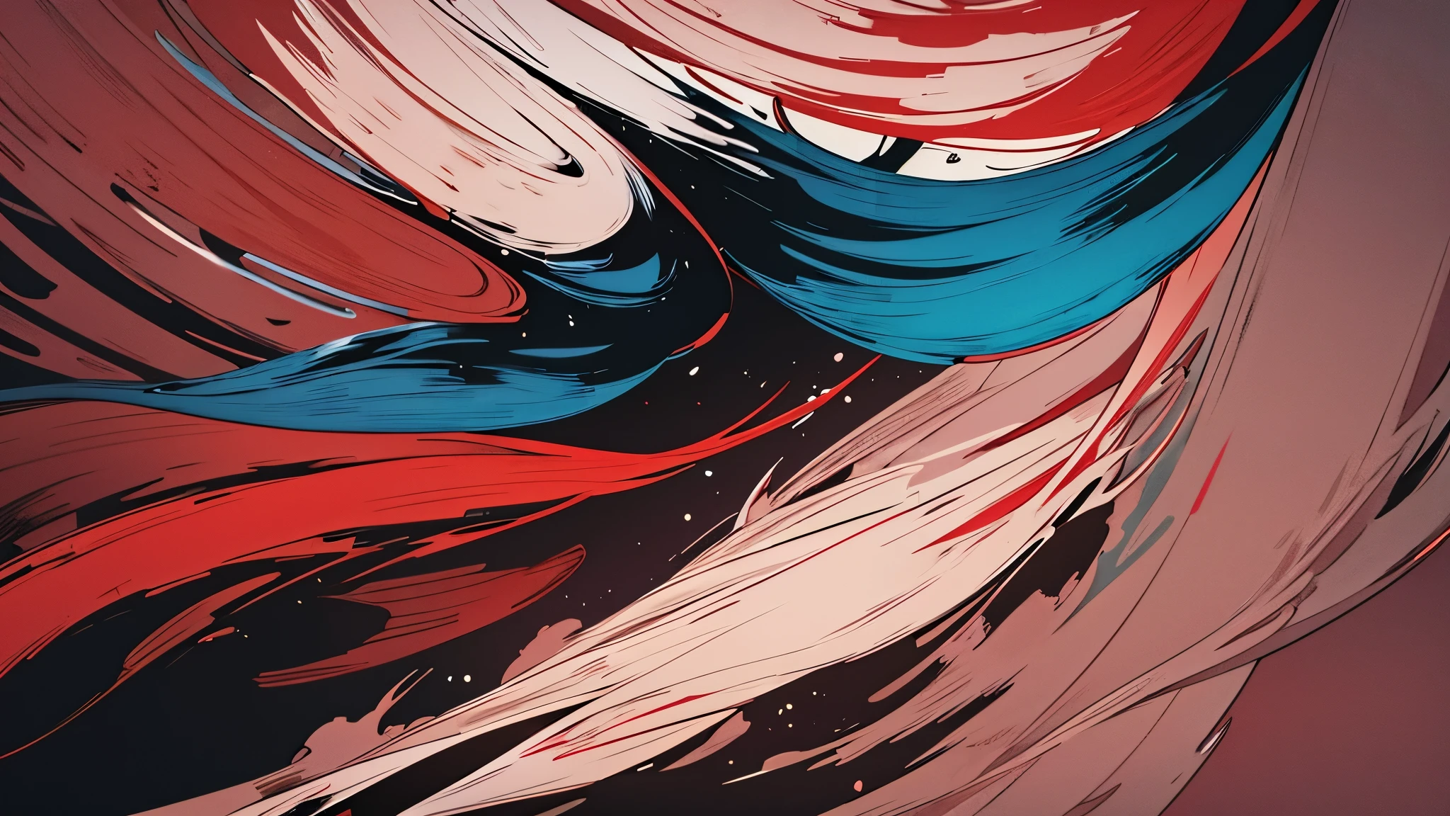 WITHOUT PEOPLE,no character, no text,red white black,fire.