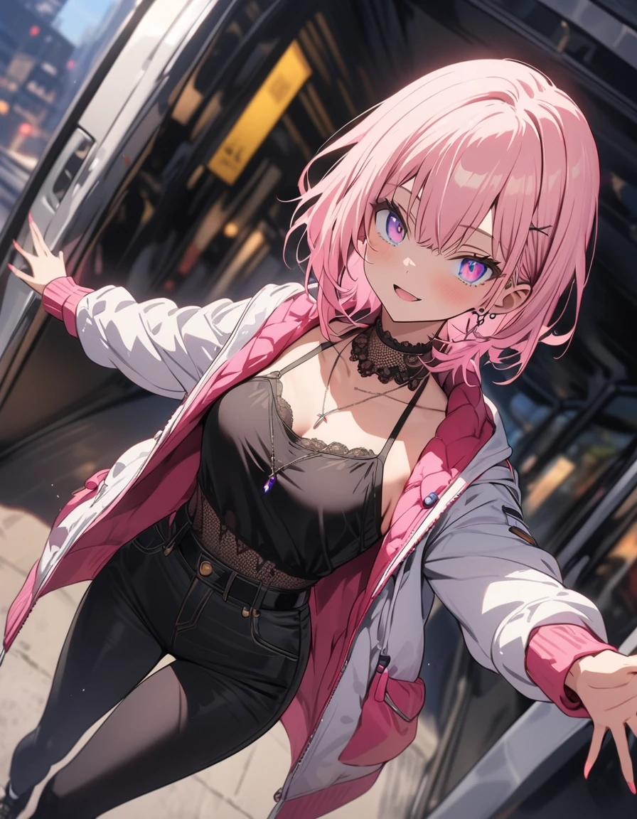 masterpiece, highest quality, ((anime)), 4K,8k,style,masterpiece, 1girl,
BREAK
//Fashions
Cozy Chic,
For a more casual yet still sexy vibe, layer the high neck halter openwork sweater over a cozy bralette or camisole in a contrasting color, such as a soft pastel or bold jewel tone, Pair it with high-waisted skinny jeans or leggings for a sleek and streamlined silhouette,
BREAK
Add a touch of edge with ankle boots or combat boots, and accessorize with a chunky knit scarf or beanie for added warmth and style, Finish the look with minimal jewelry like stud earrings or a simple pendant necklace for a chic and effortless ensemble,
BREAK,(highest quality、masterpiece、High resolution、detailed)、animestyle、フラットstyle、(Beautiful Eyes, Delicate and beautiful face, ), BREAK,family、extremely detailed、Dynamic Angle、anime
