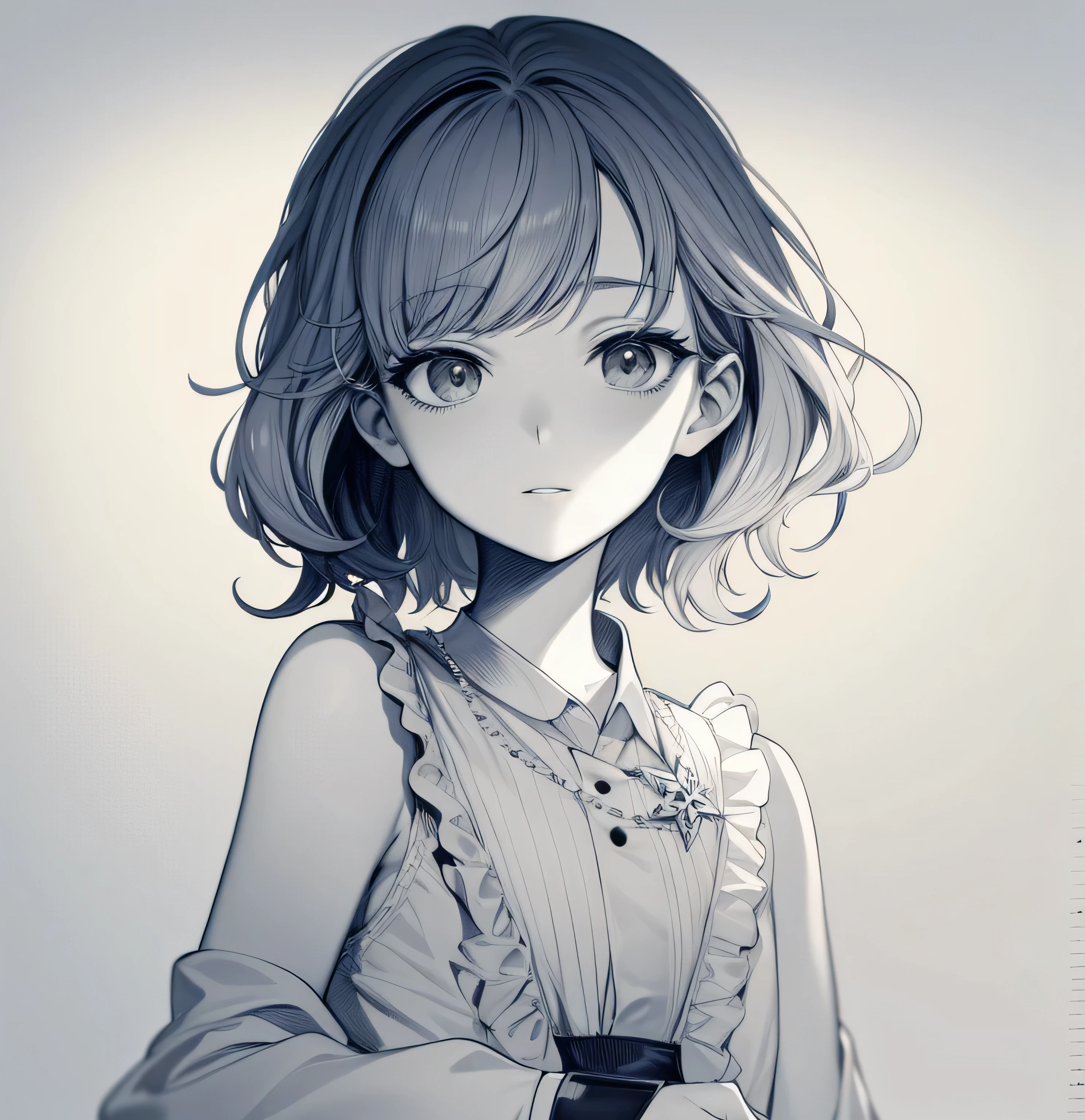 Queen in dress, Manga drawings, Pencil and ink cartoon, a Manga drawings, Inspired by Eddie Campbell, Manga drawings, ink Manga drawings, Manga Pen, Pencil drawing, No color, sketch,