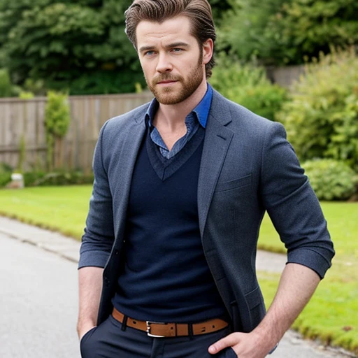 a handsome irish man actor