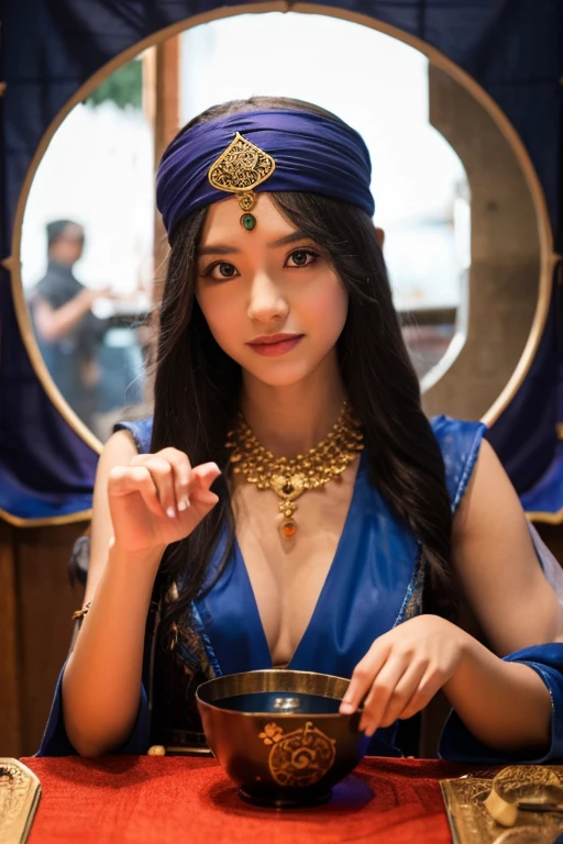 Image of fortune teller costume