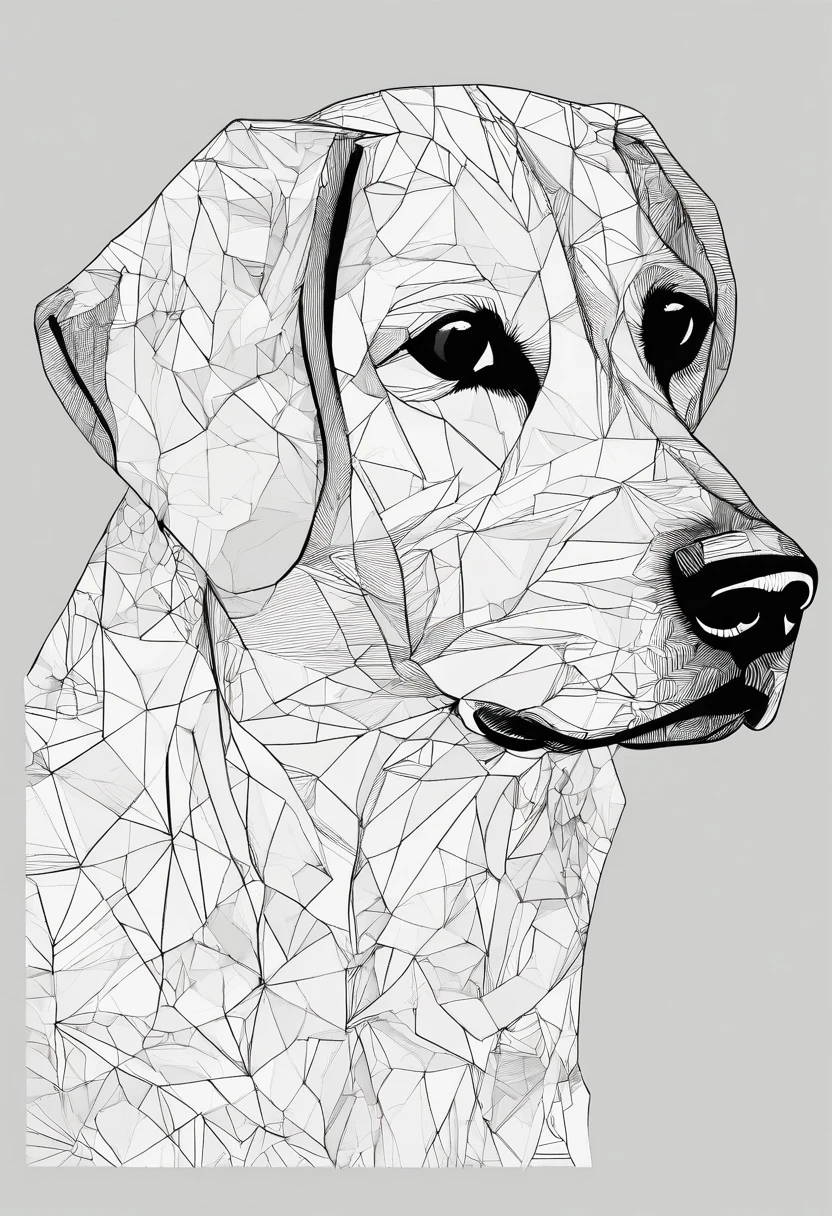 un chien