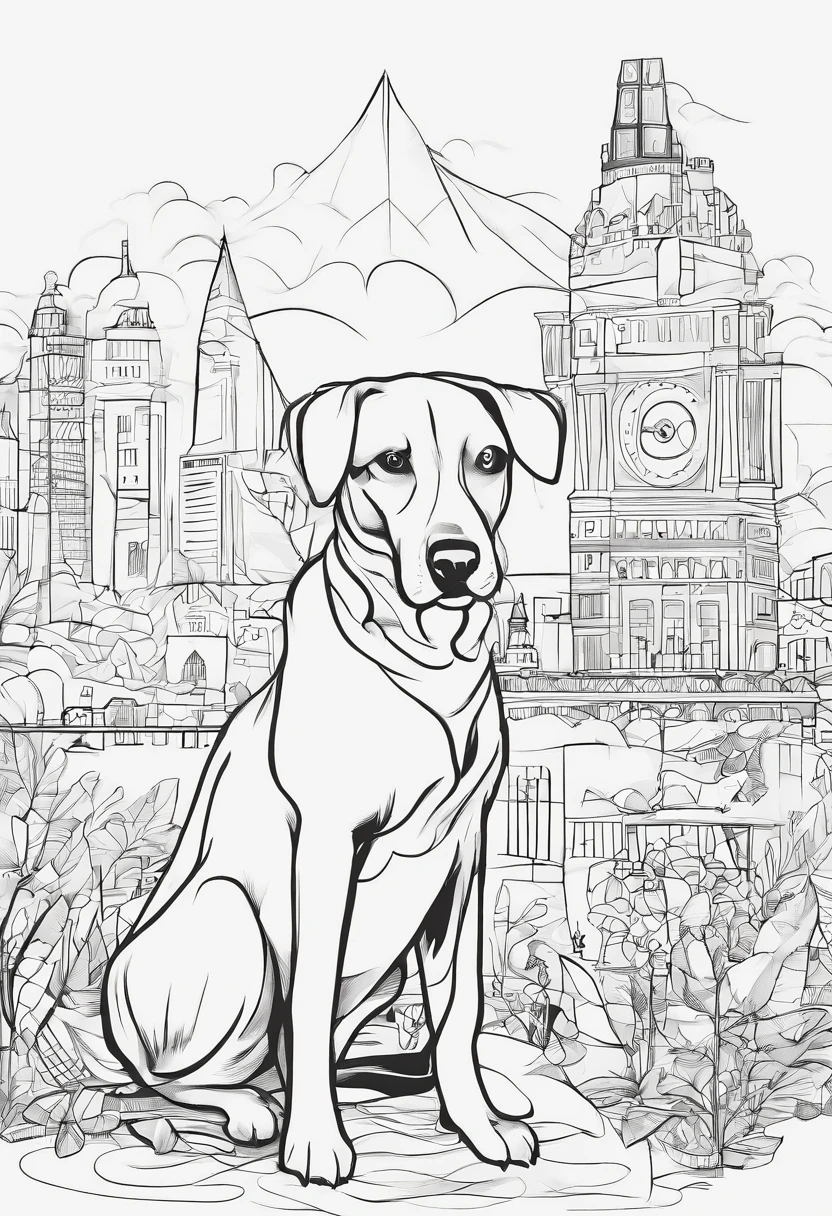 un chien