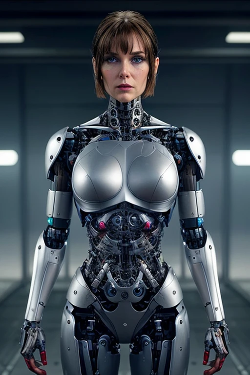 android cyborg robot replicant woman