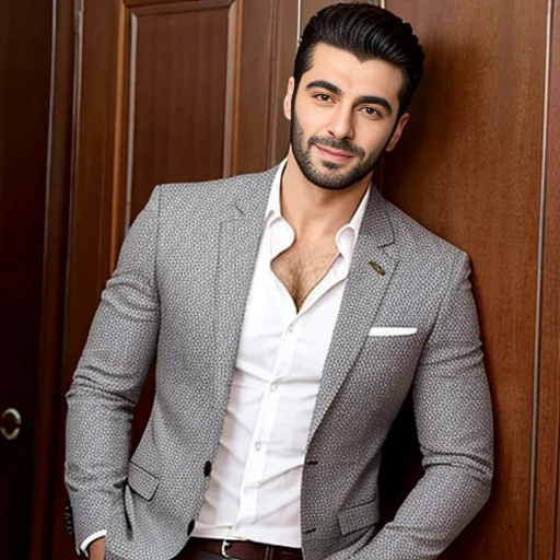 a handsome lebanese man actor