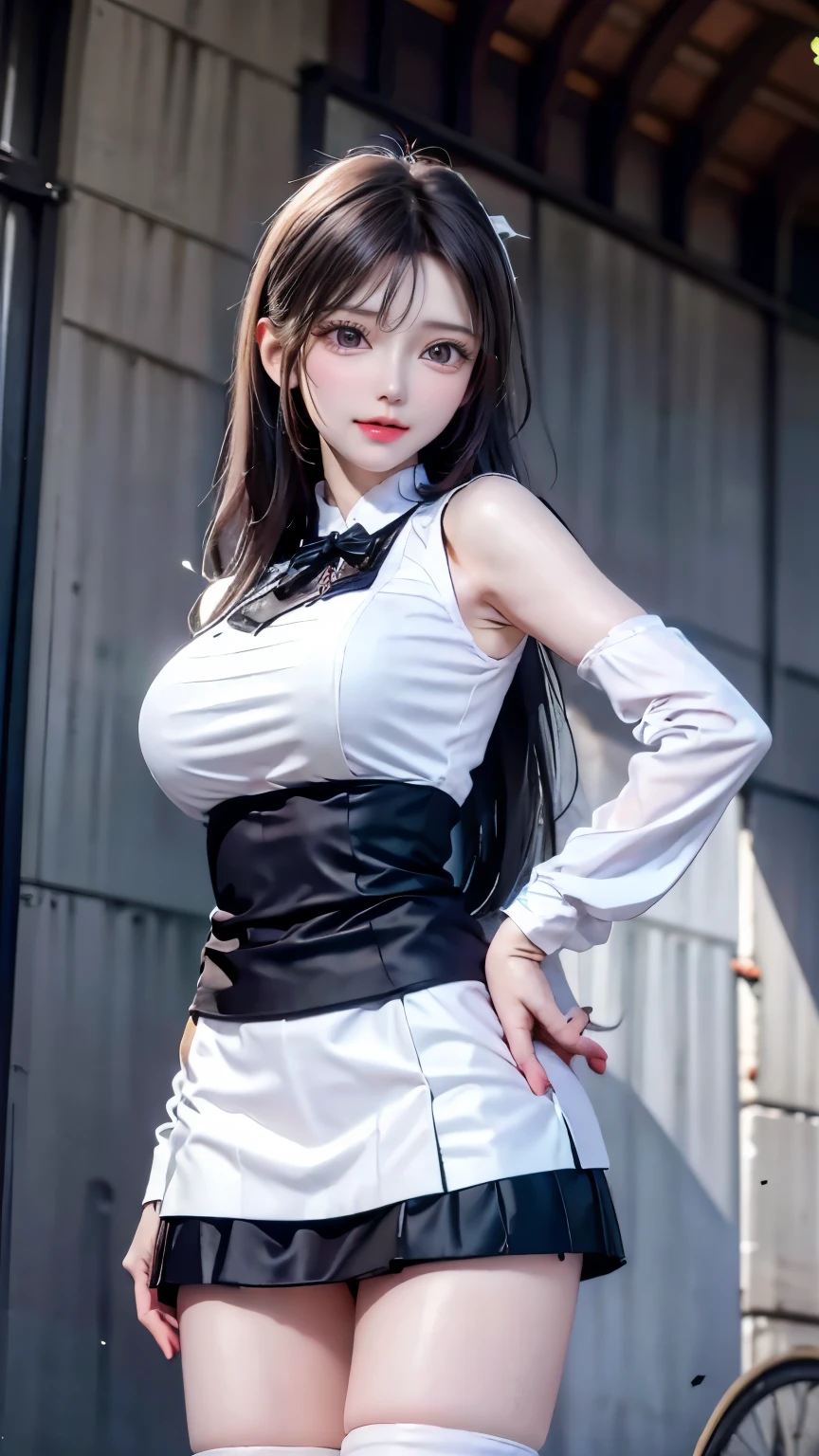 (Very delicate and beautiful:1.2)super model,,Big Breasts,Beautiful breasts,voluptuous,【bike shorts】,,【3girls】,,highest quality, High resolution, 8K,, Large Breasts,, Vivid details, ,Idol Group,mini skirt,With a gentle expression, he holds both hands out in front of him