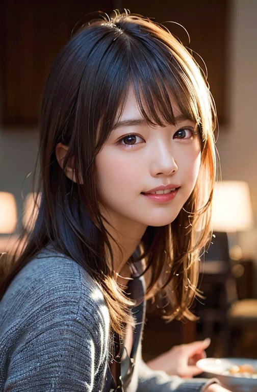 professional lighting,(Photoreal:1.4), (Top image quality:1.0), (超A high resolution:1.0), 8k, Raw photography, (masterpiece:0.2), (Pueros face_v1:0.5)、(highest quality Detail:1.2)、realistic、8k UHD、High resolution、(1 girl:1.2)、Super detailed、High quality textures、intricate details、detailed、Very detailed CG、High quality shadows、detailed Beautiful and delicate face、Beautiful and delicate eyes of a 17 year old、(symmetrical eyes:1.2),Depth of the bounds written、ray tracing,1 girl, japanese girl, (natural smile:1.4),cute, thin, Portrait of a beautiful Japan woman, elegant and delicate hair, and a gentle expression.、soft light on a spring afternoon、adds tranquility to the scene. Rendered in a realistic style with great attention to detail, High resolution images.sky porn, magic hour, (realistic:1.3), finely, quality, (table top:1.2), (realistic:1.2), (highest quality), (Complex details), dramatic, ray tracing, photograph, +roller
