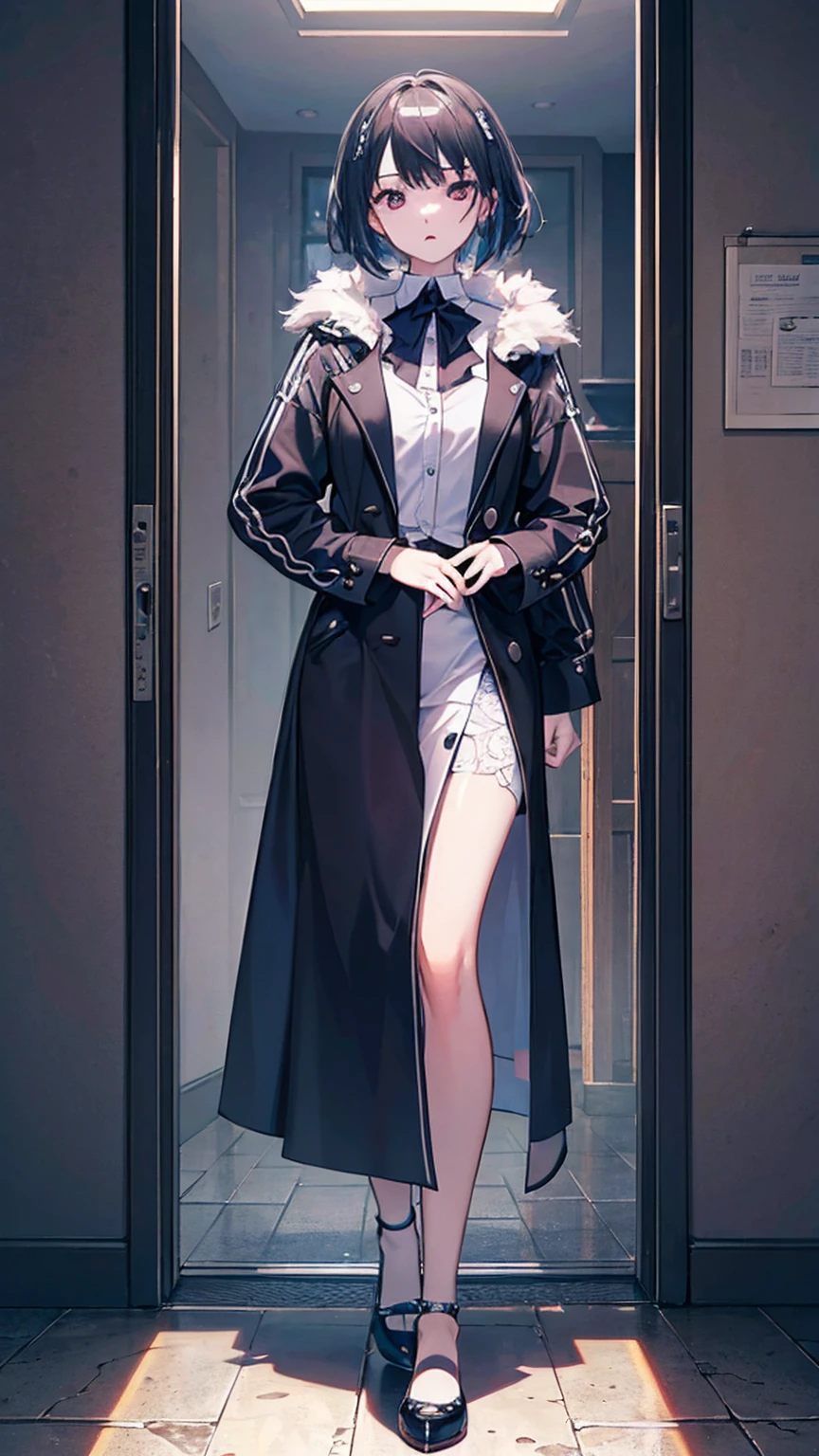 IU1, Serious look, Model shooting style, (Extremely detailed CG Unity 8K wallpaper), Full-length photos of the world&#39;s most beautiful artworks, Medieval Armor, Professional Majestic Oil Paintings by Ed Blinkey, Artie Guerlain, Studio Ghibli, author：Jeremy Mann, Greg Manches, Antonio Moro, Popular on artstation, Popular on CGSociety, Wheels within wheels, High Detail, Clear focus, dramatic, Photorealistic art by midjourney and greg rutkowski, Beautify the face,