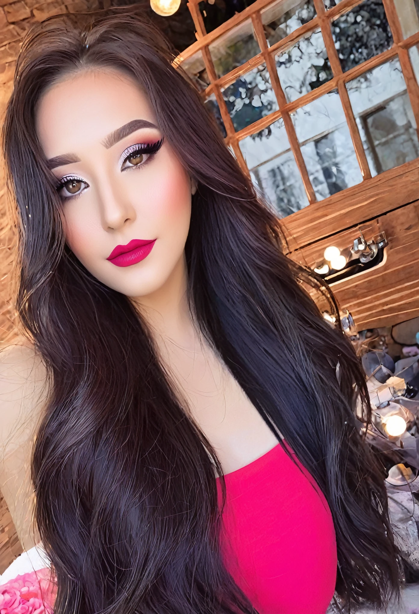 Na, filters + makeup