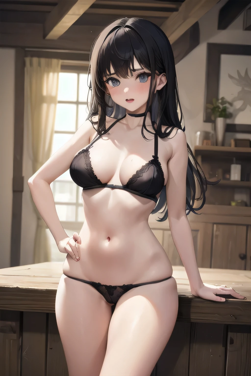 masterpiece, best quality, 1girl, lowleg panties