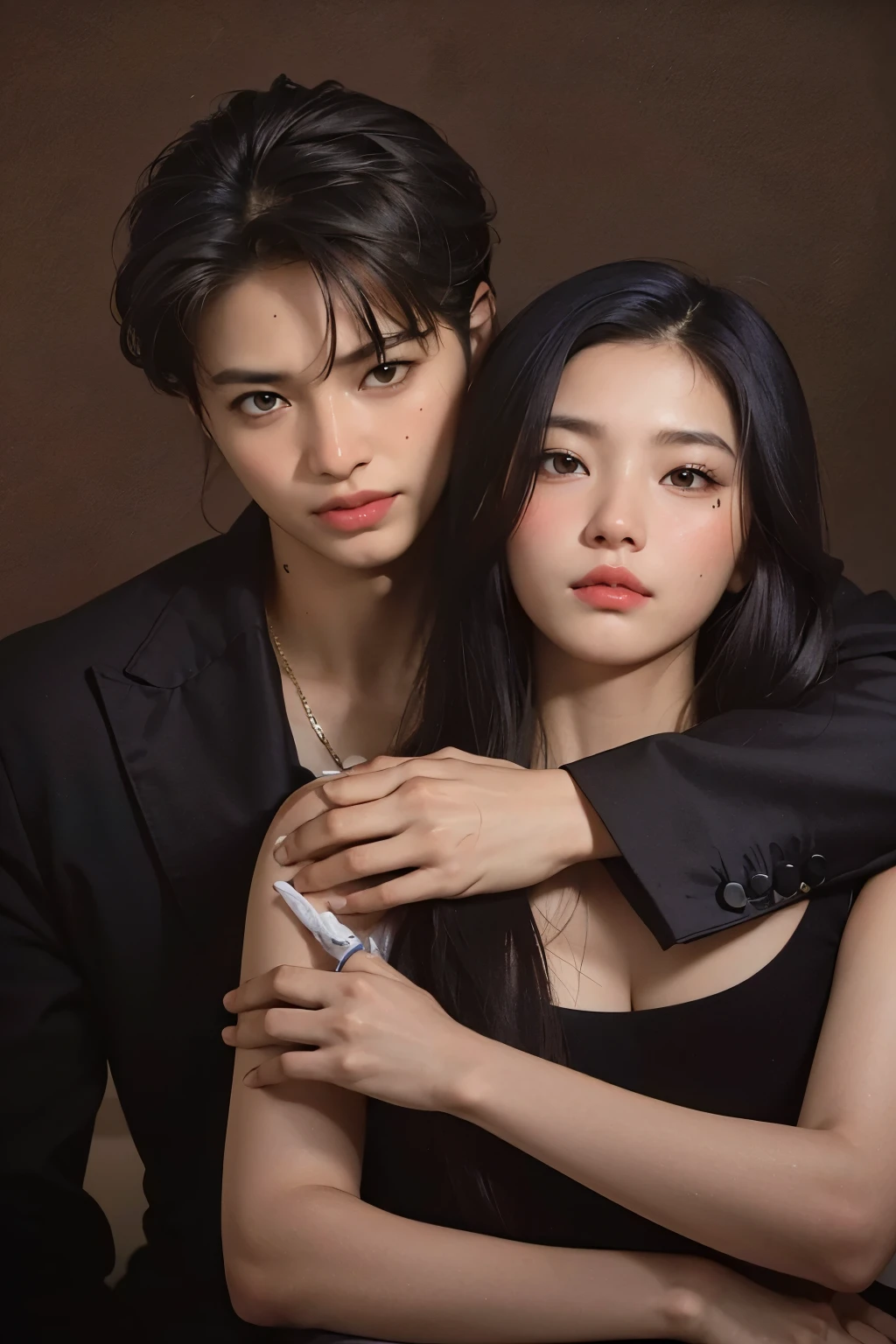 arafed asian woman with a white shirt and blue shorts, lalisa manobal, 18 years old, young cute wan asian face, with bangs, gemma chan beautiful girl, 1 8 yo, gorgeous chinese model, gorgeous young korean woman, beautiful asian girl, ayami koj ima, instagram model, neat hair with bangs, young asian girl
