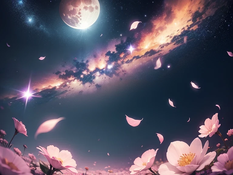masterpiece , best quality、Starry Sky