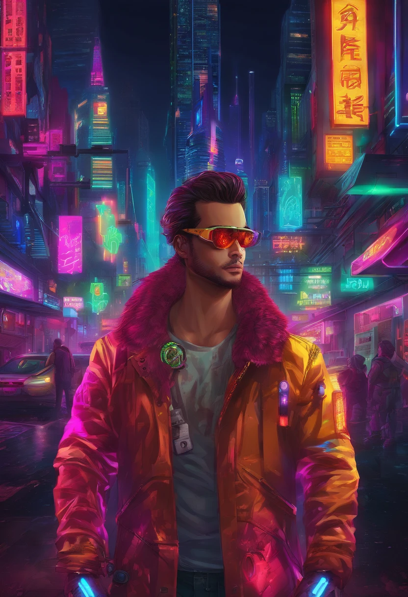 Homem ,cabelo loiro ,sorrindo ,biticon em sua mao, bitcoin, cometa 
