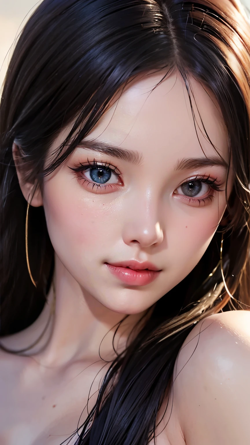 Office Culture,Image gallery,Upper body close-up,A girl who dresses very conservatively,She is the most beautiful girl here,The picture is very realistic,(Very detailed),Add details,再Add details,(Extremely realistic skin texture),Increases skin texture,The sun shines,,The picture became more three-dimensional.,Hair Enhancements。