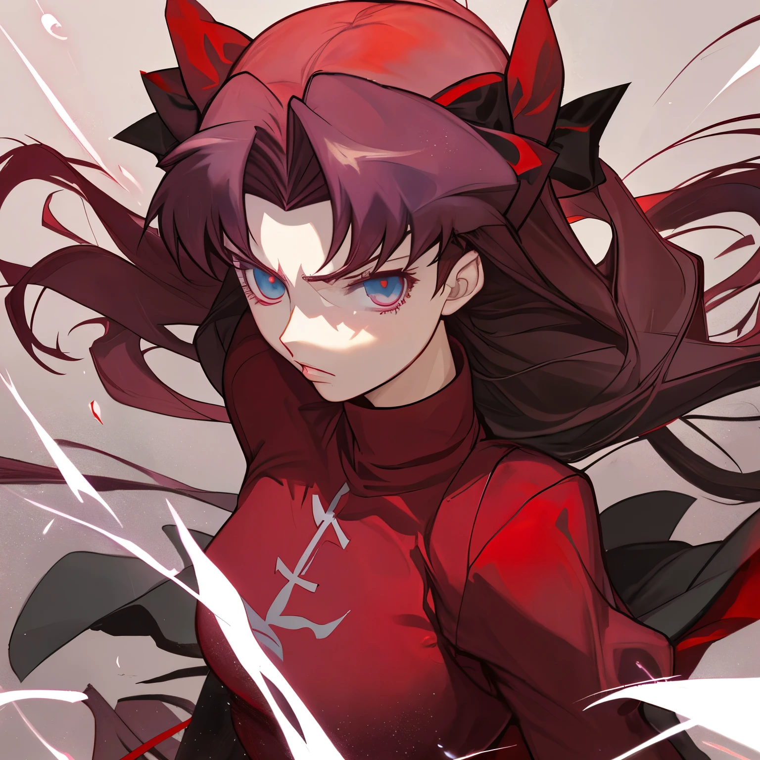Rin Tohsaka de fate stay night