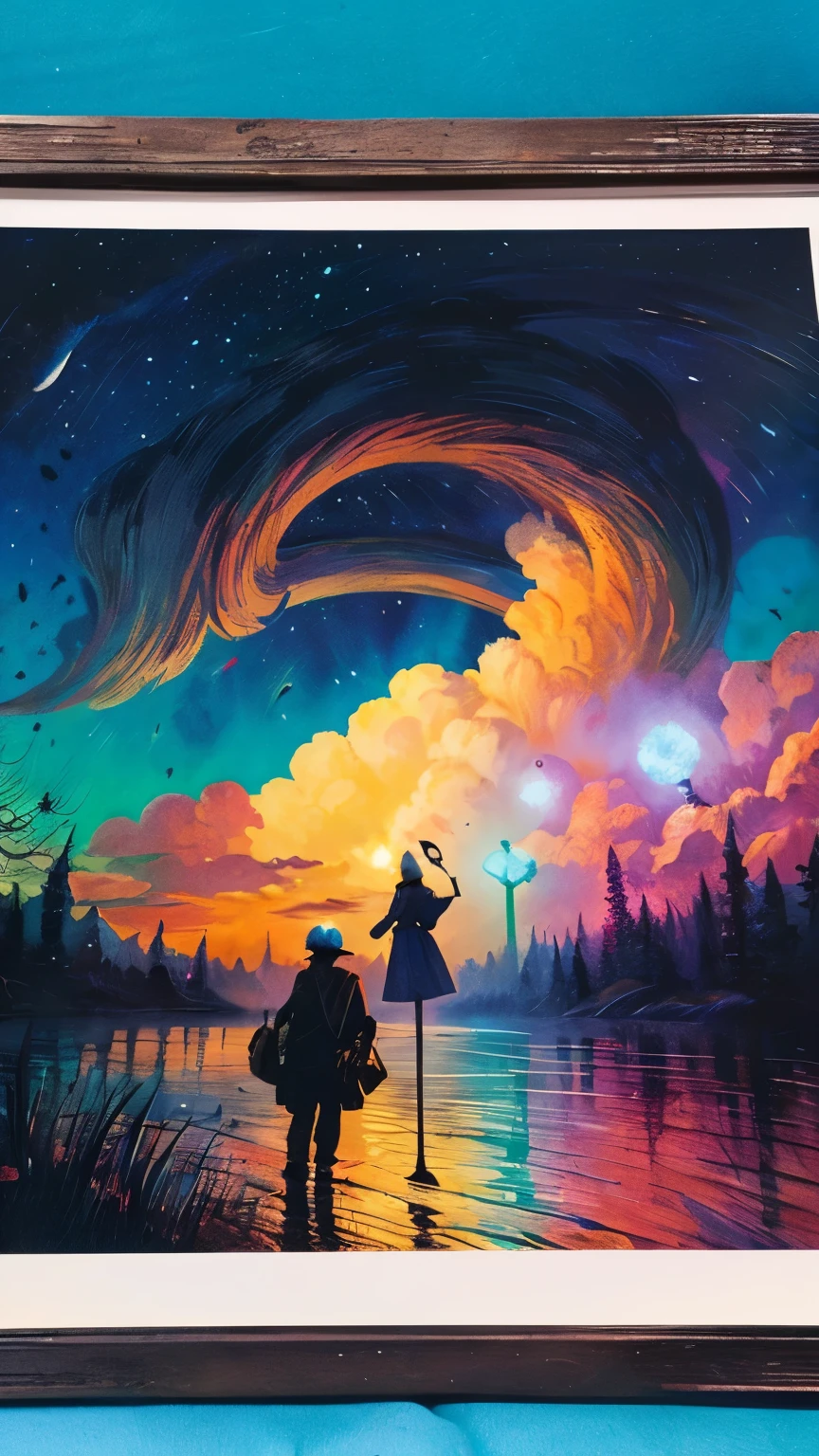 (masterpiece、highest quality、Official Art:1.2)、(colorful)、who should look&#39;Watching、1 girl、Portraiture、alone、Floating color mixing、Random sexy poses、peekaboo punpun, big eyes