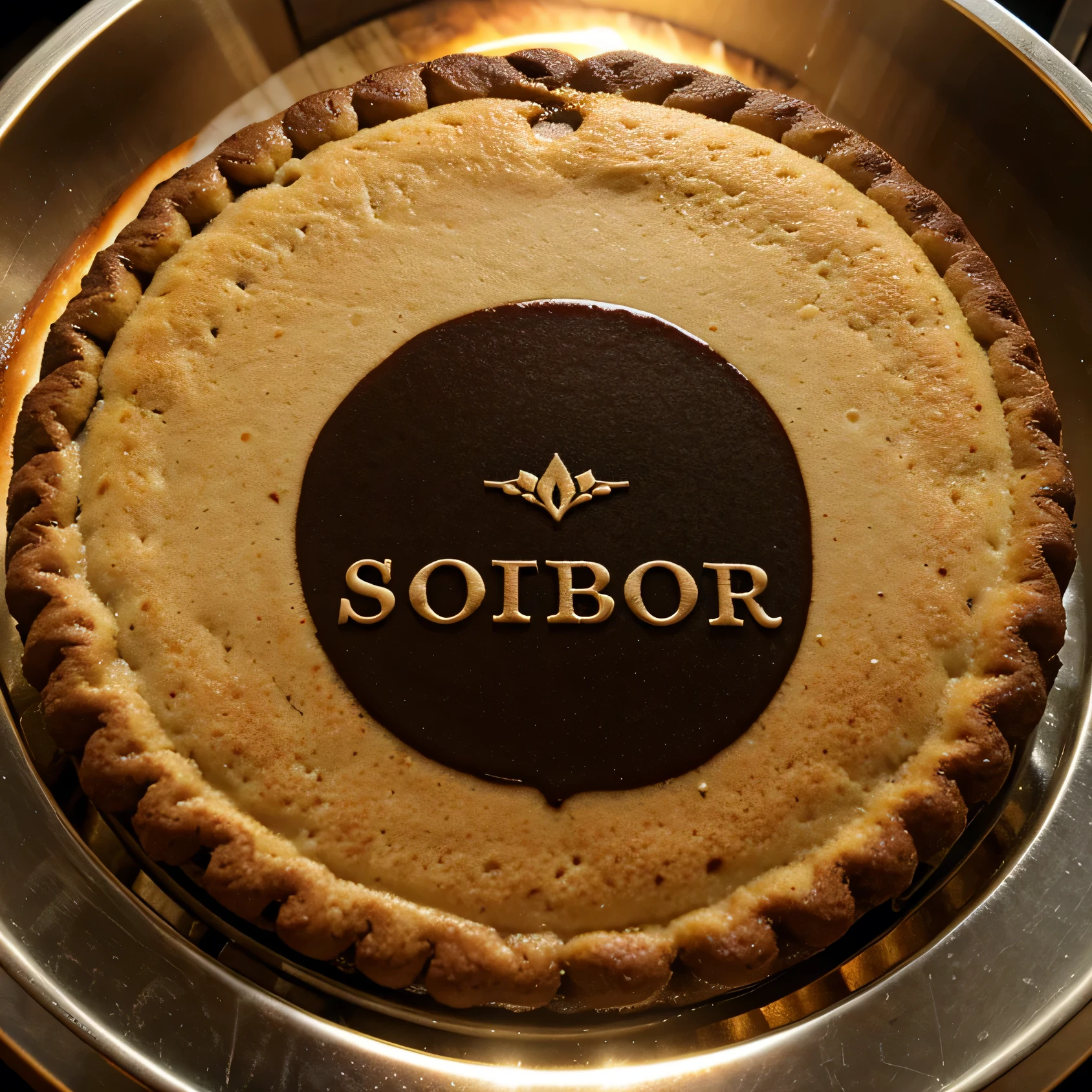 Logo que diga el horno del sabor 