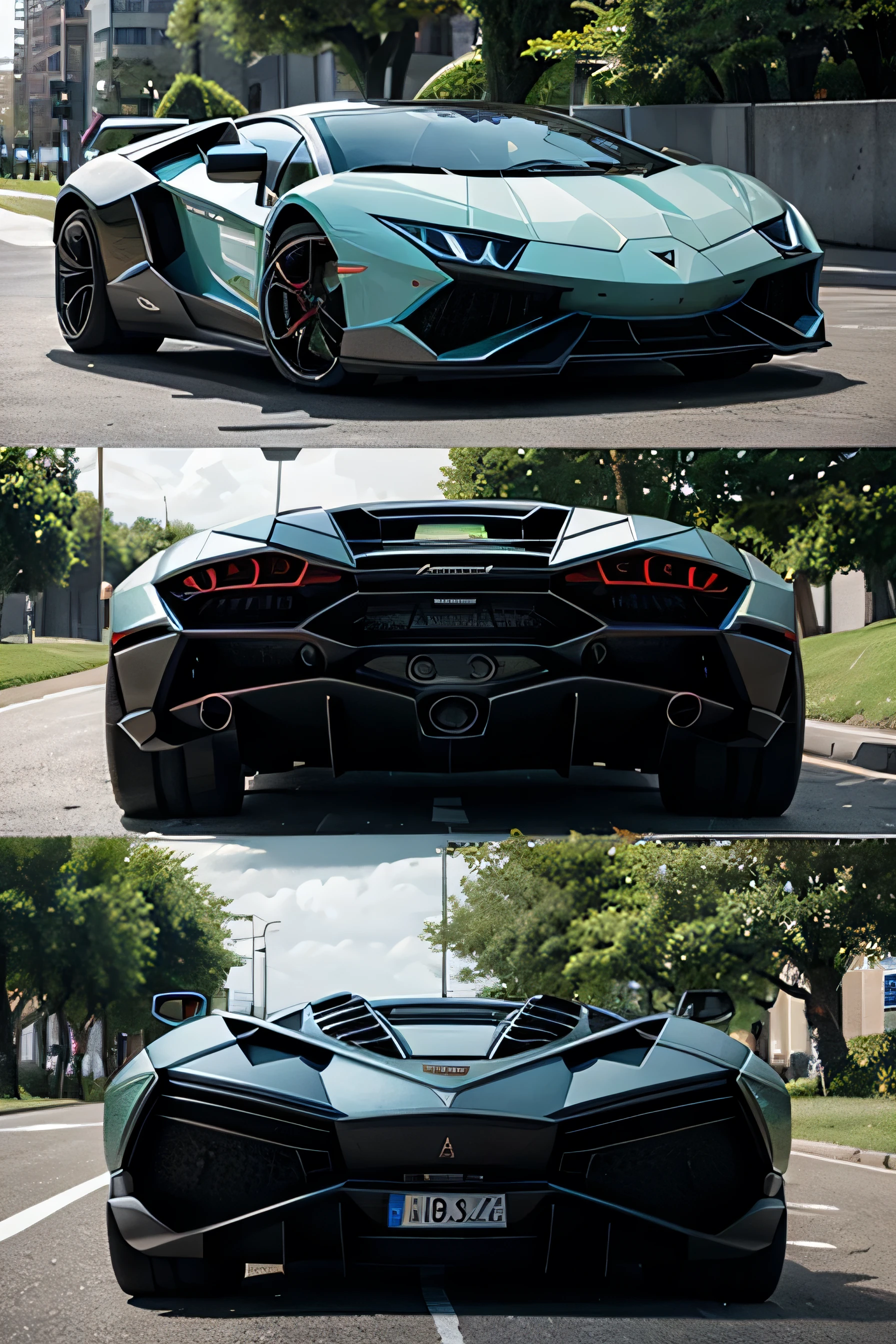 futuristic lamborghini designs in the future