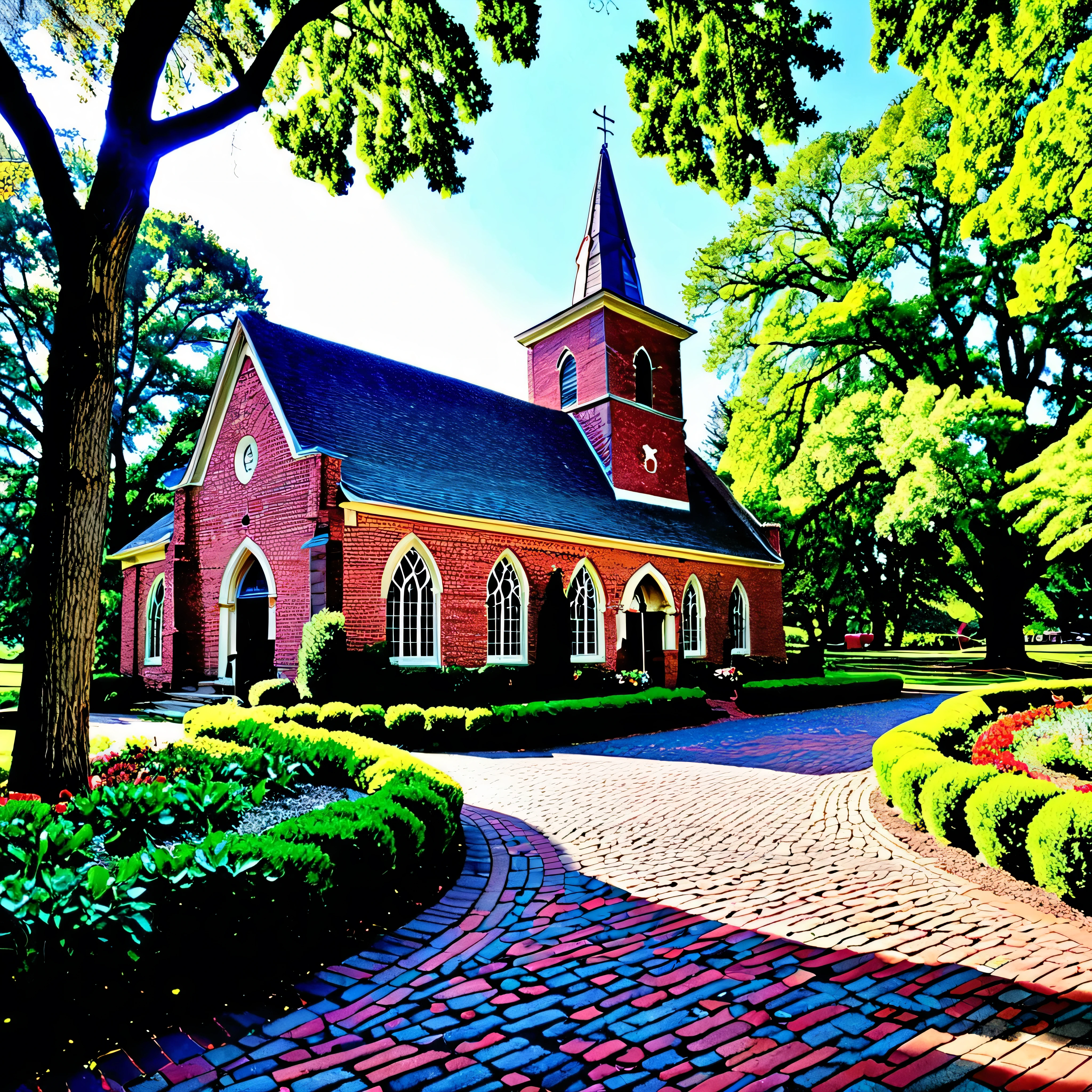 Step into the rich tapestry of history at Willowbrook Countryside Village's Historic Landmarks, where time-honored buildings and structures stand as silent sentinels of days gone by. From your chosen vantage point amidst the cobblestone streets and quaint lanes, you capture the essence of this storied landscape—a scene straight out of a bygone era, with every architectural detail whispering tales of yesteryear. The charming chapel, with its weathered stone facade and steeple reaching towards the heavens, stands as a beacon of faith and tradition amidst the surrounding countryside. Its arched windows and intricately carved doors bear witness to centuries of worship and devotion, while the tranquil gardens that surround it offer a peaceful sanctuary for reflection and contemplation. Nearby, an old-fashioned schoolhouse sits nestled amidst towering trees, its red-brick walls and slate roof evoking memories of childhood innocence and learning. Inside, rows of wooden desks and chalkboards bear the marks of countless lessons taught and learned, while the laughter of children echoes through the halls. As you adjust your camera settings to capture the scene, you're struck by the timeless beauty and historical significance of Willowbrook's Historic Landmarks—a testament to the enduring legacy of those who came before. With a click of the shutter button, you immortalize this moment of reverence and nostalgia, preserving it for future generations to admire and cherish.