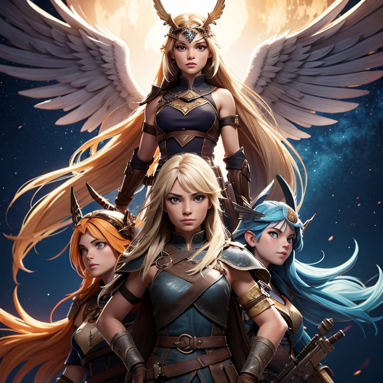 13 women Valkyries