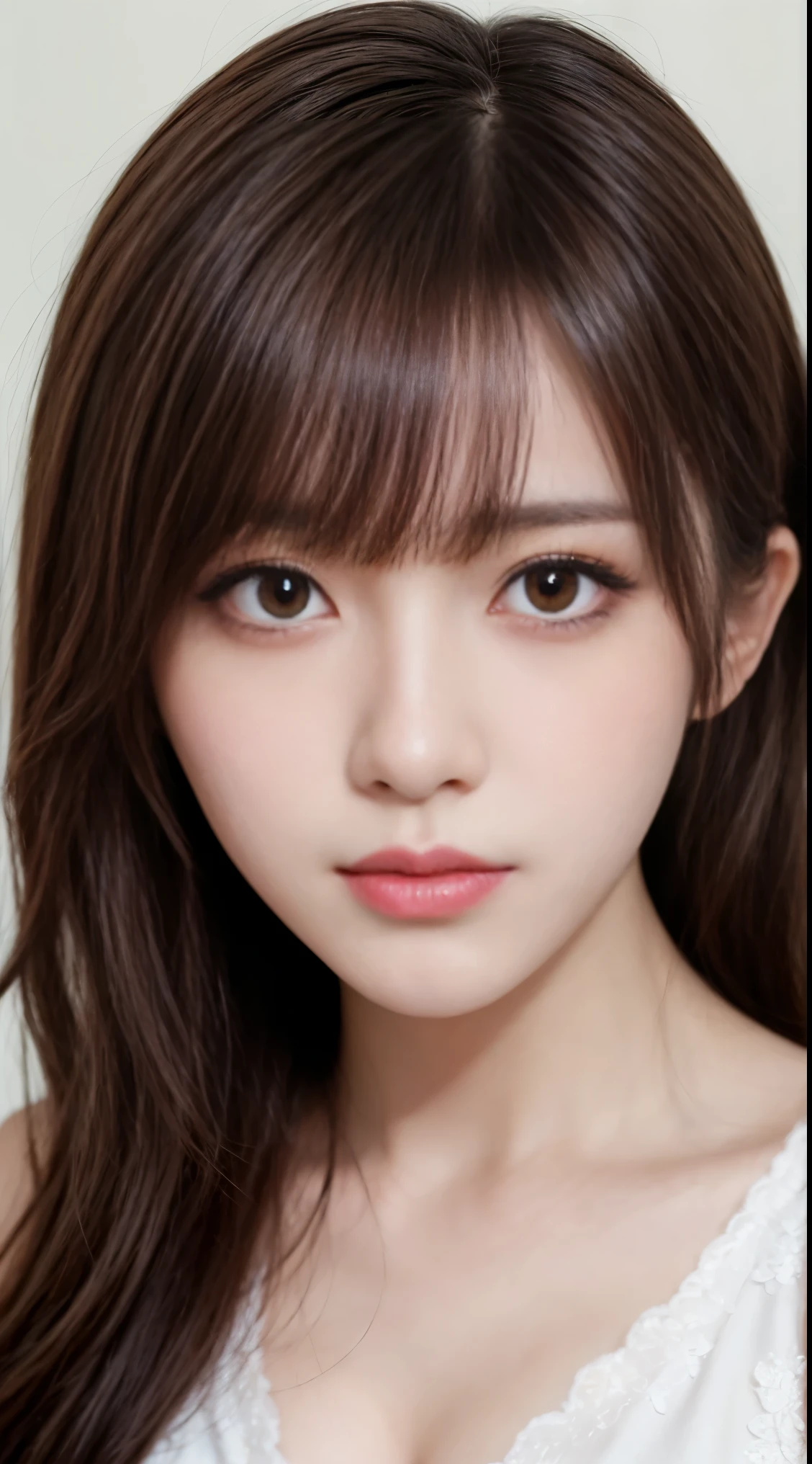 finely detail, hight resolution, hightquality、Perfect dynamic composition, Beautiful detailed eyes, Medium Hair, 、Natural Color Lip,Kamimei、Shibuya、20 years girl、1 persons、Transparent skin、Glowing hair、masutepiece, Best Quality, Illustration, Ultra-detailed, finely detail, hight resolution, 8K、The correct state of the human body、Crouch down、pretty pose,dishevled hair,beauty legs,Perfect beautiful face,KPOP Idol Face,Tight Dress,Face when you are excited to have
