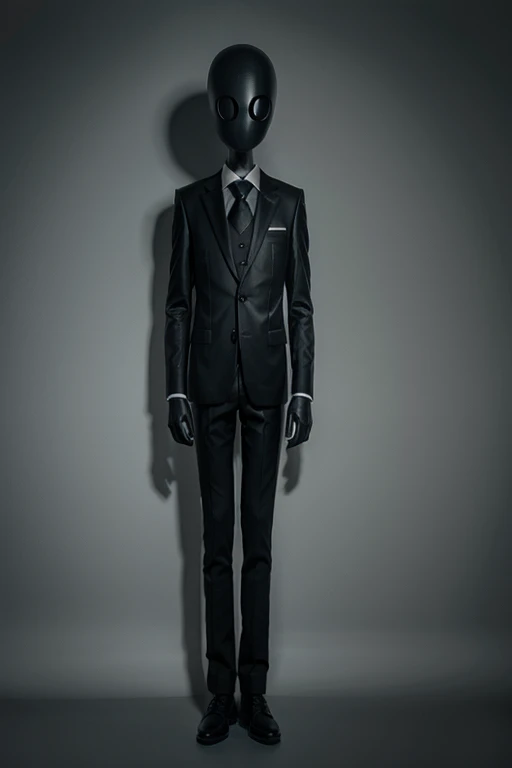 desenhe o slenderman