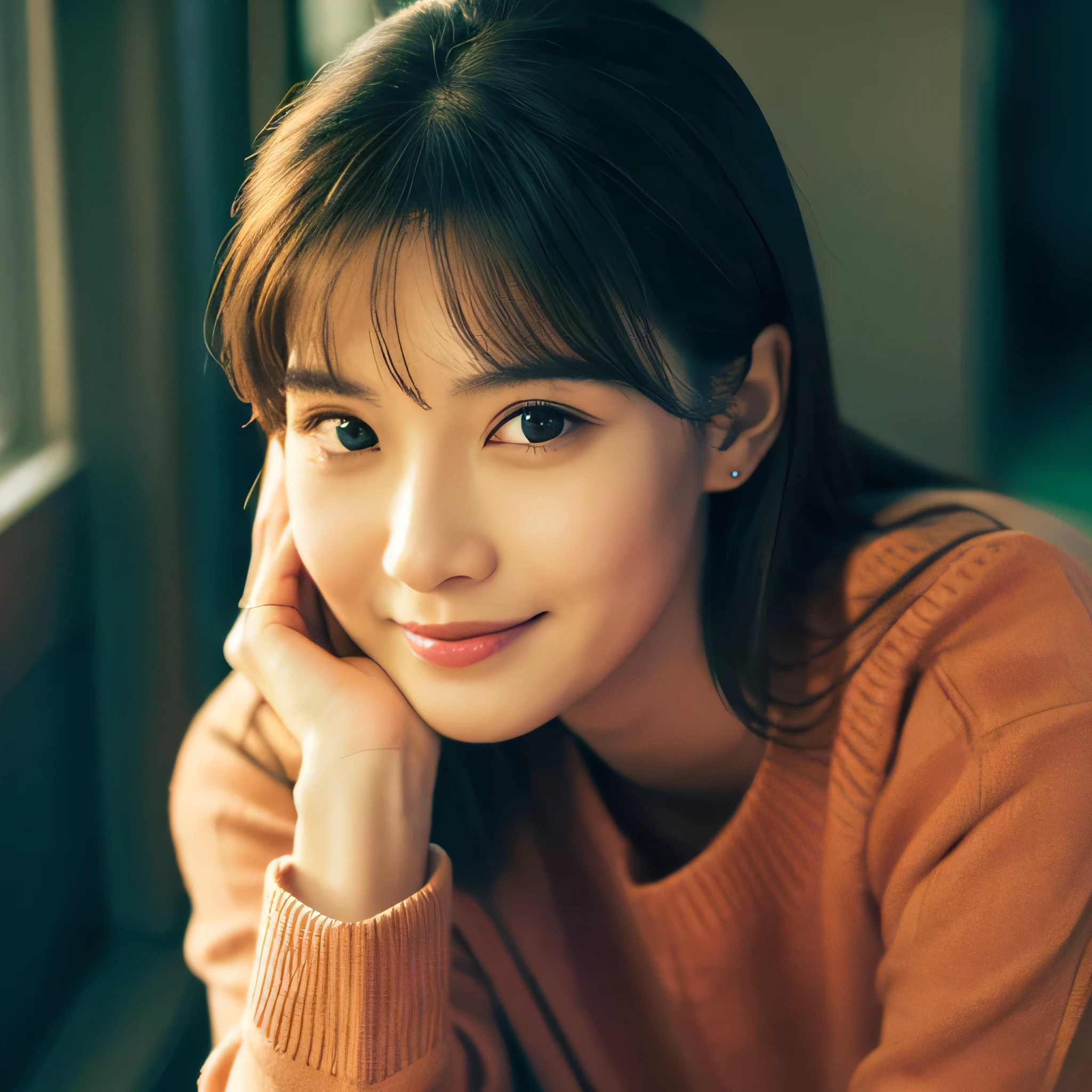 Highest quality, best picture quality, woman.
